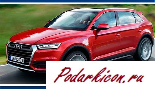 AUDI Q5 2016 года. Фото новейший кузов