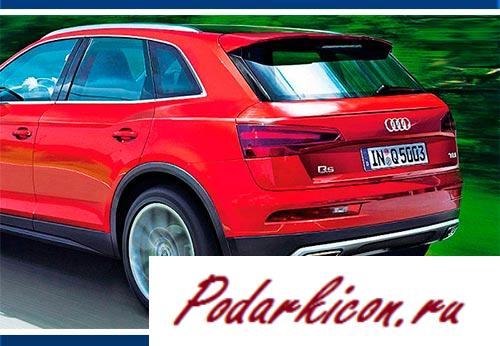 AUDI Q5 2016 года. Фото новейший кузов