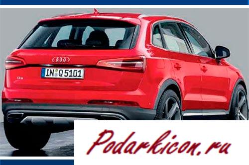 AUDI Q5 2016 года. Фото новейший кузов