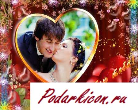 Футаж свадебный - Побеседуем о ключевом