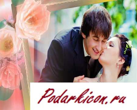 Футаж свадебный - Великая любовь