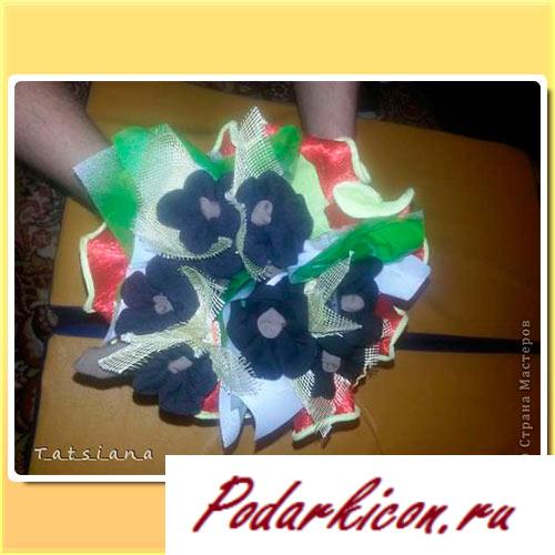 Как упаковать носки в подарок на 23 февраля. Идеи упаковки