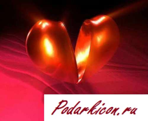 Благовидный свадебный футаж - Половинка моя