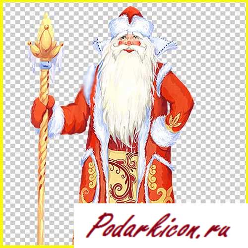 Новогодние футажи - Для вас нужен дедушка мороз