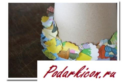 Подарок маме на новейший год родными руками. Мастер класс с фото